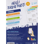 Teas Press Yayınları 5. Sınıf Türkçe Akıllı Tekrar Paketi