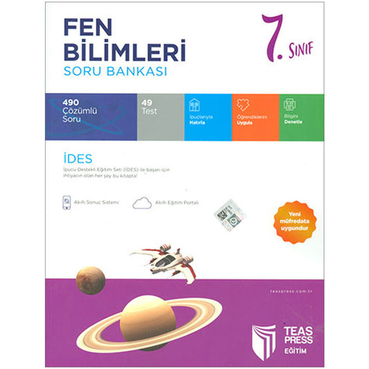 Teas Press Yayınları 7. Sınıf Fen Soru Bankası
