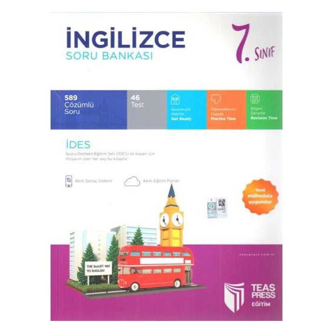 Teas Press Yayınları 7. Sınıf  İngilizce  Soru Bankası