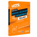 Teas Press Yayınları 7. Sınıf Sosyal Bilgiler Hay 10x40 Branş Deneme