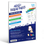 Teas Press Yayınları 8.Sınıf Fen Bilimleri Akıllı Tekrar Paketleri