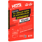 Teas Press Yayınları 8. Sınıf T.C. İnkılap Tarihi ve Atatürkçülük Hay 10x40 Denemesi