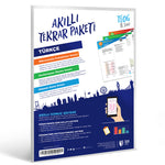 Teas Press Yayınları 8.Sınıf Türkçe Akıllı Tekrar Paketleri