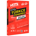 Teas Press Yayınları 8. Sınıf Türkçe Hay 20x20 Denemesi