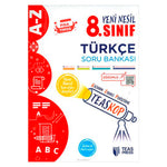 Teas Press Yayınları 8. Sınıf Türkçe TeasKop Yeni Nesil Soru Bankası