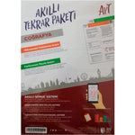 Teas Press Yayınları AYT Coğrafya Akıllı Tekrar Paketleri
