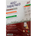 Teas Press Yayınları AYT Felsefe Akıllı Tekrar Paketleri