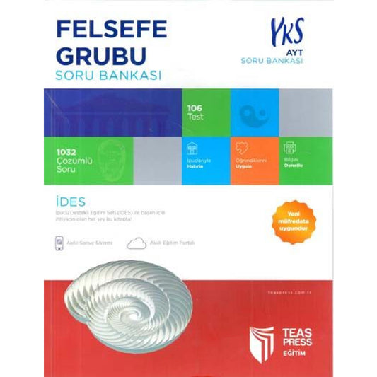 Teas Press Yayınları AYT Felsefe Grubu Soru Bankası