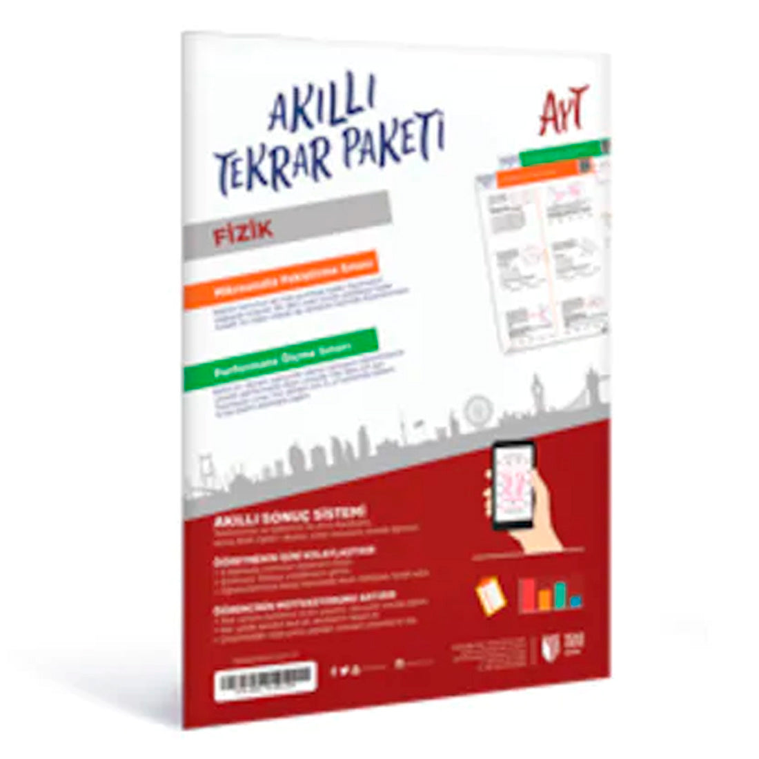 Teas Press Yayınları AYT Fizik Akıllı Tekrar Paketleri