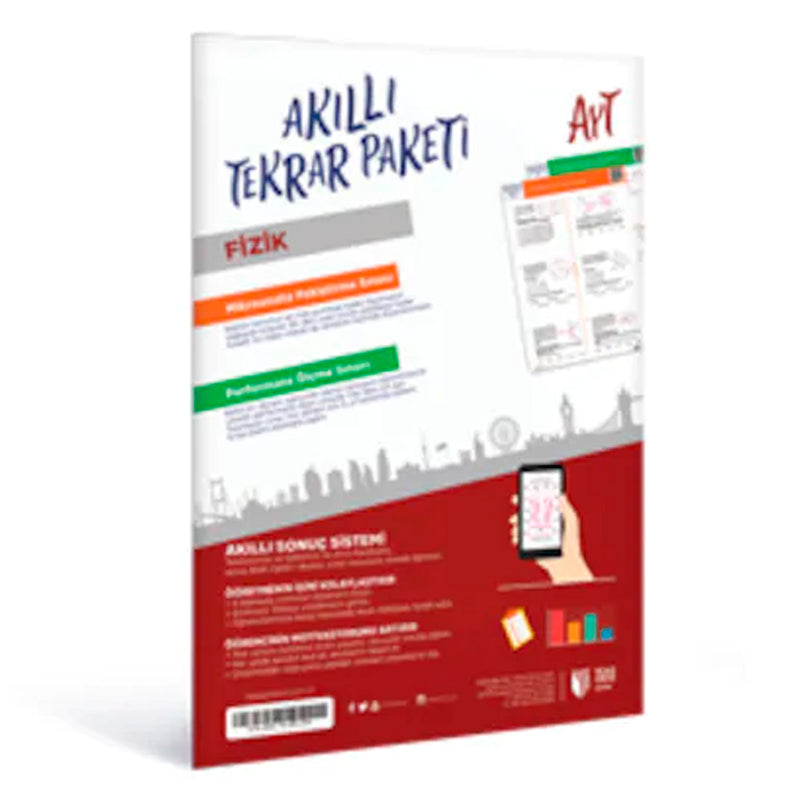 Teas Press Yayınları AYT Fizik Akıllı Tekrar Paketleri
