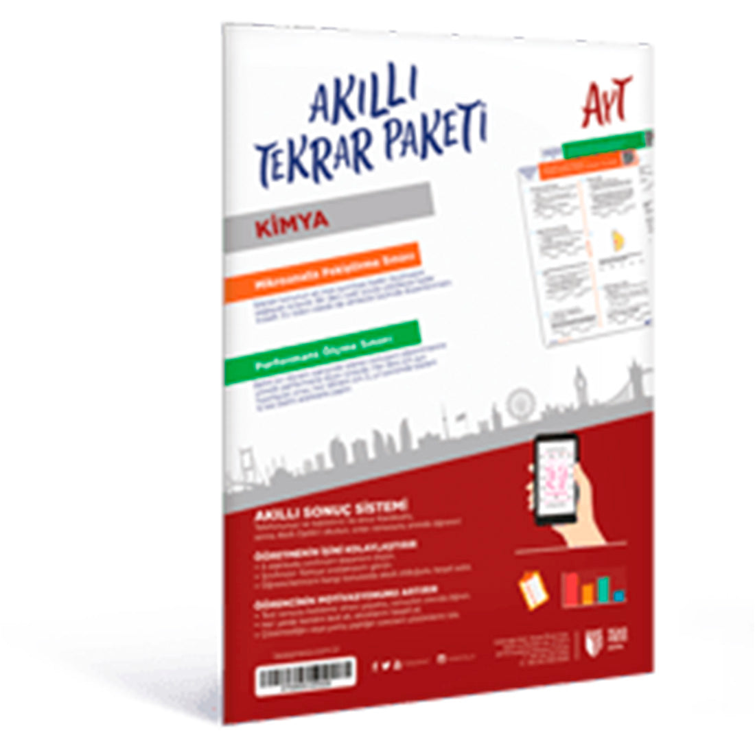 Teas Press Yayınları AYT Kimya Akıllı Tekrar Paketleri