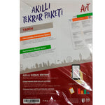 Teas Press Yayınları AYT Tarih Akıllı Tekrar Paketleri