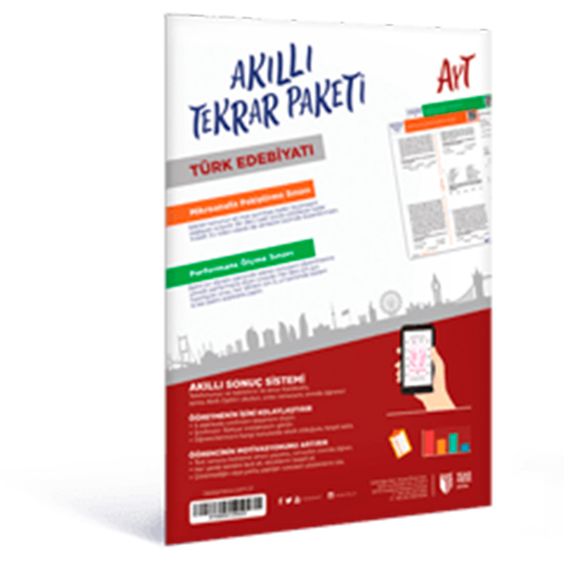 Teas Press Yayınları AYT Türk Edebiyatı Akıllı Tekrar Paketleri