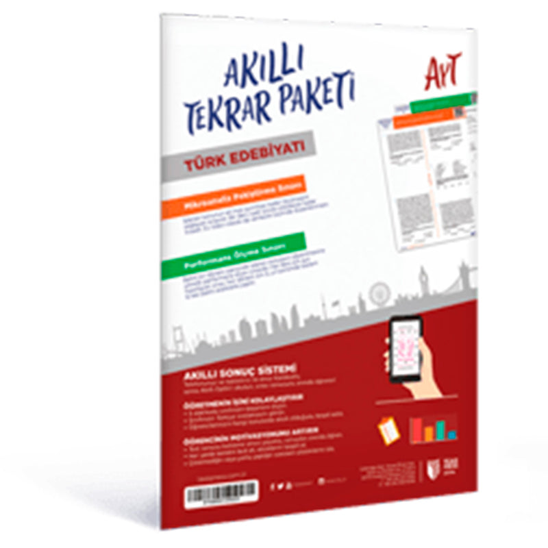 Teas Press Yayınları AYT Türk Edebiyatı Akıllı Tekrar Paketleri