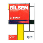 Teas Press Yayınları Bilsem 3. Sınıf Çözümlü 7 Fasikül Deneme