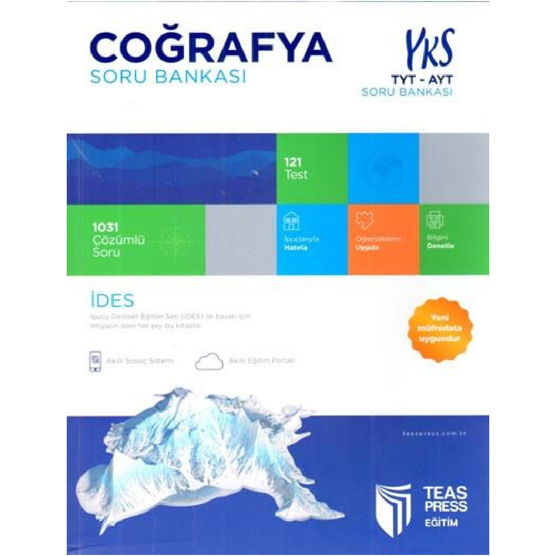 Teas Press Yayınları TYT AYT Coğrafya Soru Bankası