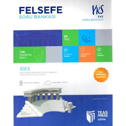 Teas Press Yayınları TYT  Felsefe Soru Bankası