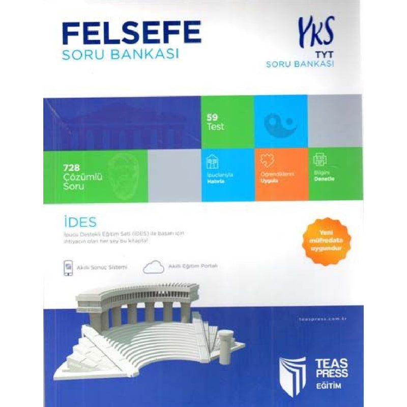 Teas Press Yayınları TYT  Felsefe Soru Bankası