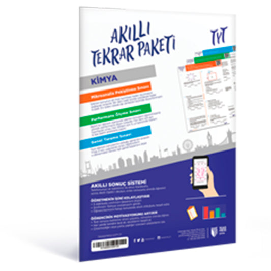 Teas Press Yayınları TYT Kimya Akıllı Tekrar Paketleri