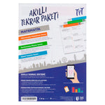 Teas Press Yayınları TYT Matematik Akıllı Tekrar Paketleri