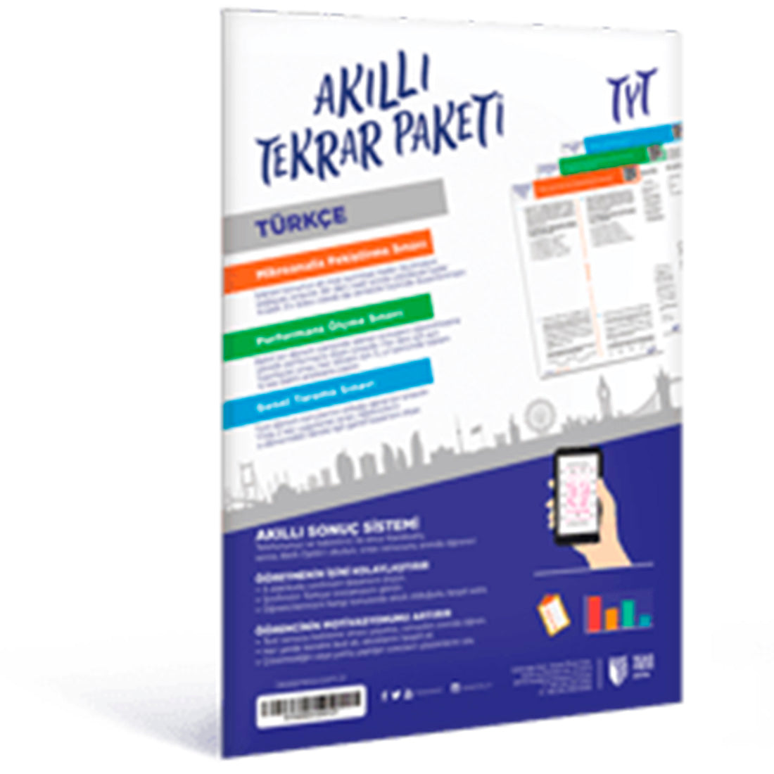 Teas Press Yayınları TYT Türkçe Akıllı Tekrar Paketleri