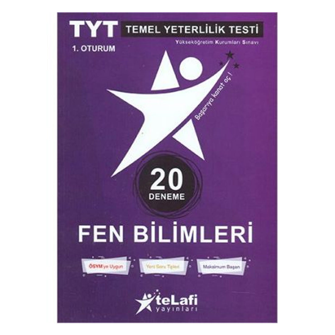 Telafi Yayınları TYT Fen Bilimleri 20 Deneme