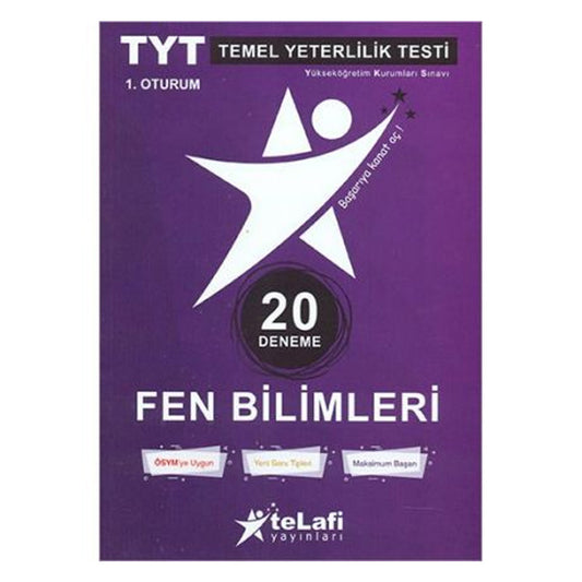 Telafi Yayınları TYT Fen Bilimleri 20 Deneme