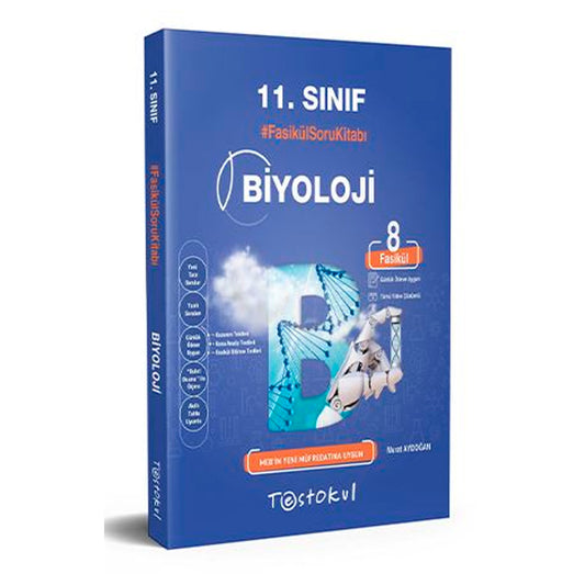 Test Okul Yayınları 11. Sınıf Biyoloji Sorular Bankası