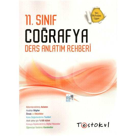 Test Okul Yayınları 11. Sınıf Coğrafya Ders Anlatım Rehberi