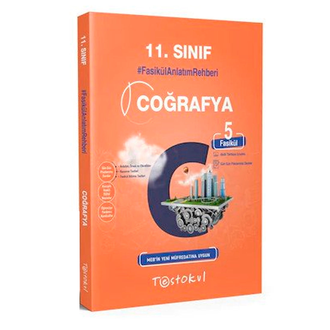 Test Okul Yayınları 11. Sınıf Coğrafya Fasikül Anlatım Rehberi
