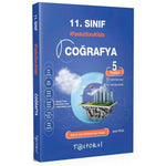 Test Okul Yayınları 11. Sınıf Coğrafya Fasikül Soru Kitabı