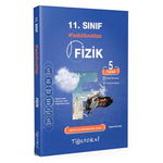 Test Okul Yayınları 11. Sınıf Fizik Fasikül Soru Kitabı