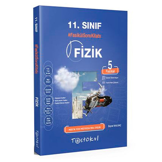 Test Okul Yayınları 11. Sınıf Fizik Fasikül Soru Kitabı