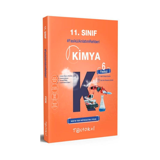 Test Okul Yayınları 11. Sınıf Kimya Ders Anlatım Rehberi