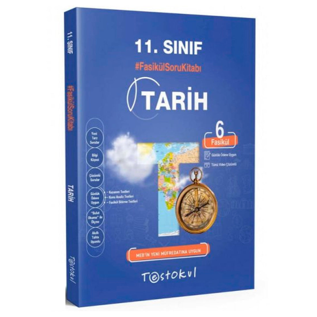 Test Okul Yayınları 11. Sınıf Tarih Fasikül Soru Kitabı