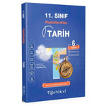 Test Okul Yayınları 11. Sınıf Tarih Fasikül Soru Kitabı