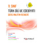 Test Okul Yayınları 11. Sınıf Türk Dili ve Edebiyatı Ders Anlatım Rehberi
