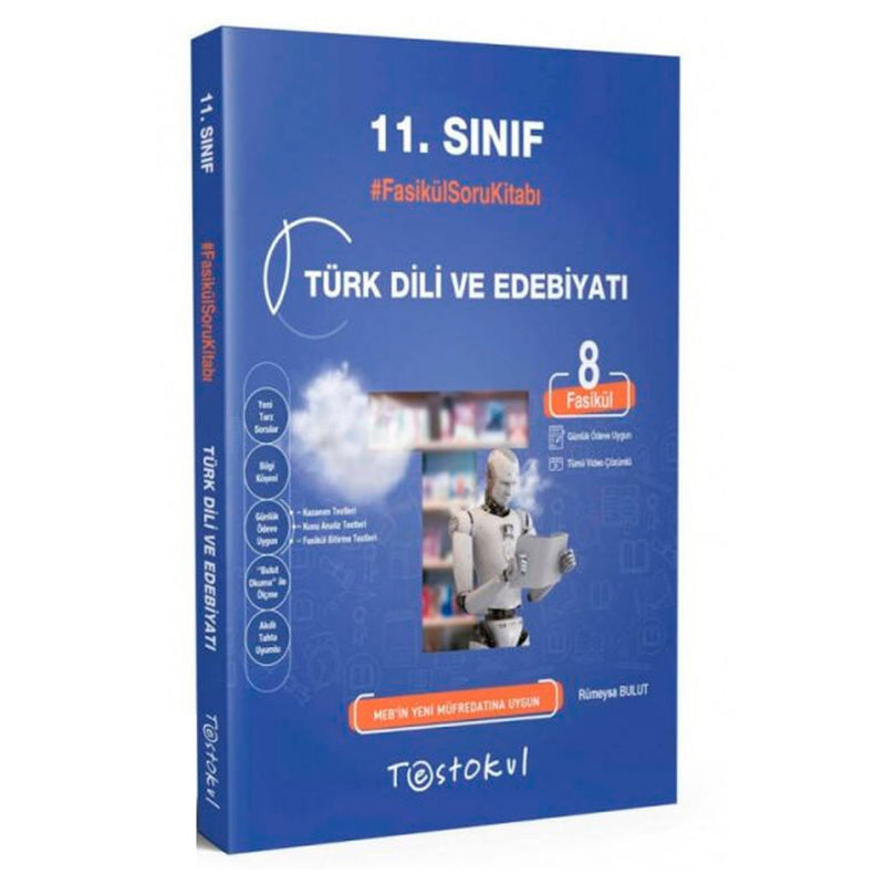 Test Okul Yayınları 11. Sınıf Türk Dili Ve Edebiyatı Fasikül Soru Kitabı