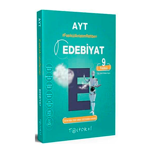 Test Okul Yayınları 12. Sınıf Edebiyat Ders Anlatım Rehberi AYT Edebiyat
