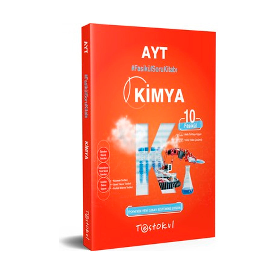 Test Okul Yayınları 12. Sınıf Kimya Konu Özetli Fasikül Soru Kitabı