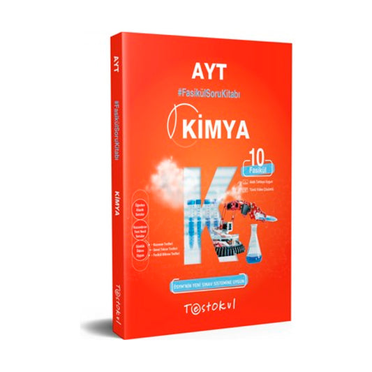 Test Okul Yayınları 12. Sınıf Kimya Konu Özetli Fasikül Soru Kitabı