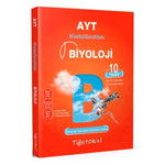 Test Okul Yayınları AYT Biyoloji Fasikül Soru Kitabı