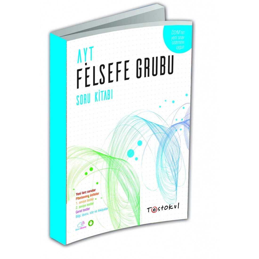 Test Okul Yayınları AYT Felsefe Soru Kitabı