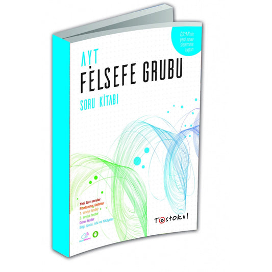 Test Okul Yayınları AYT Felsefe Soru Kitabı