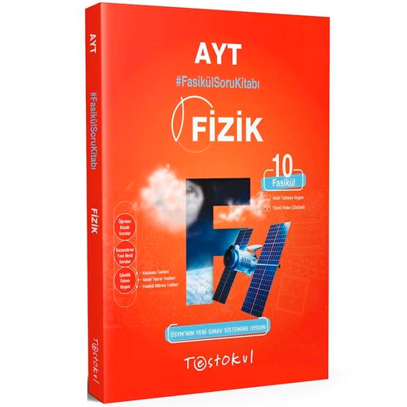 Test Okul Yayınları AYT Fizik Fasikül Soru Kitabı