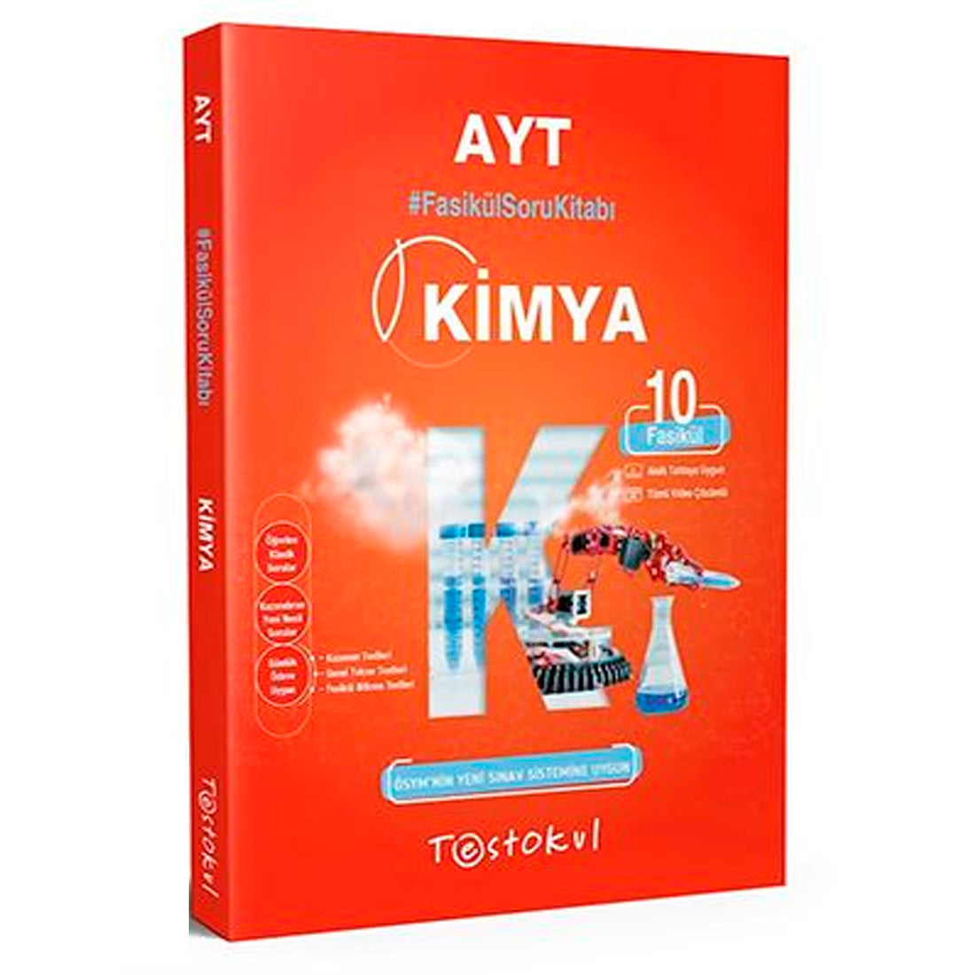 Test Okul Yayınları AYT Kimya Fasikül Soru Kitabı