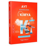 Test Okul Yayınları AYT Kimya Fasikül Soru Kitabı