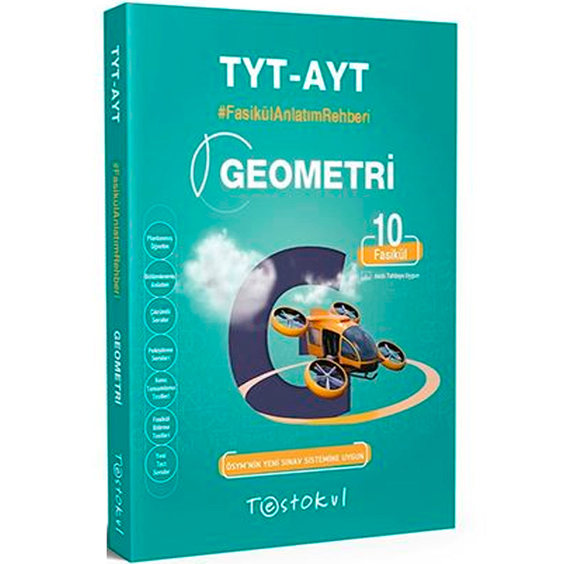 Test Okul Yayınları TYT AYT Geometri Fasikül Anlatım Rehberi