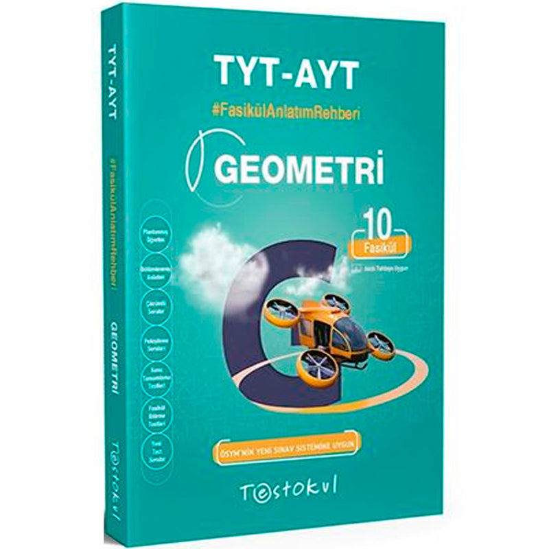 Test Okul Yayınları TYT AYT Geometri Fasikül Anlatım Rehberi