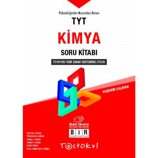Test Okul Yayınları TYT Kimya Soru Kitabı